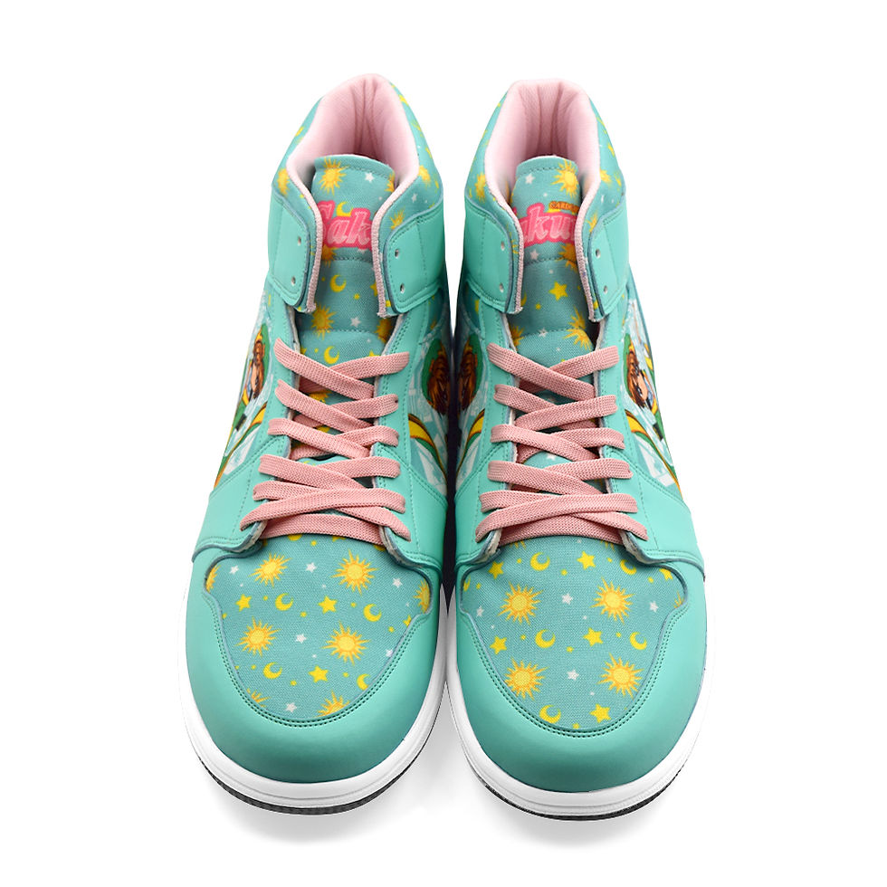 Miniatura: TENIS SYAORAN LI SAKURA CARD CAPTOR ANIME BOTA HI TOP