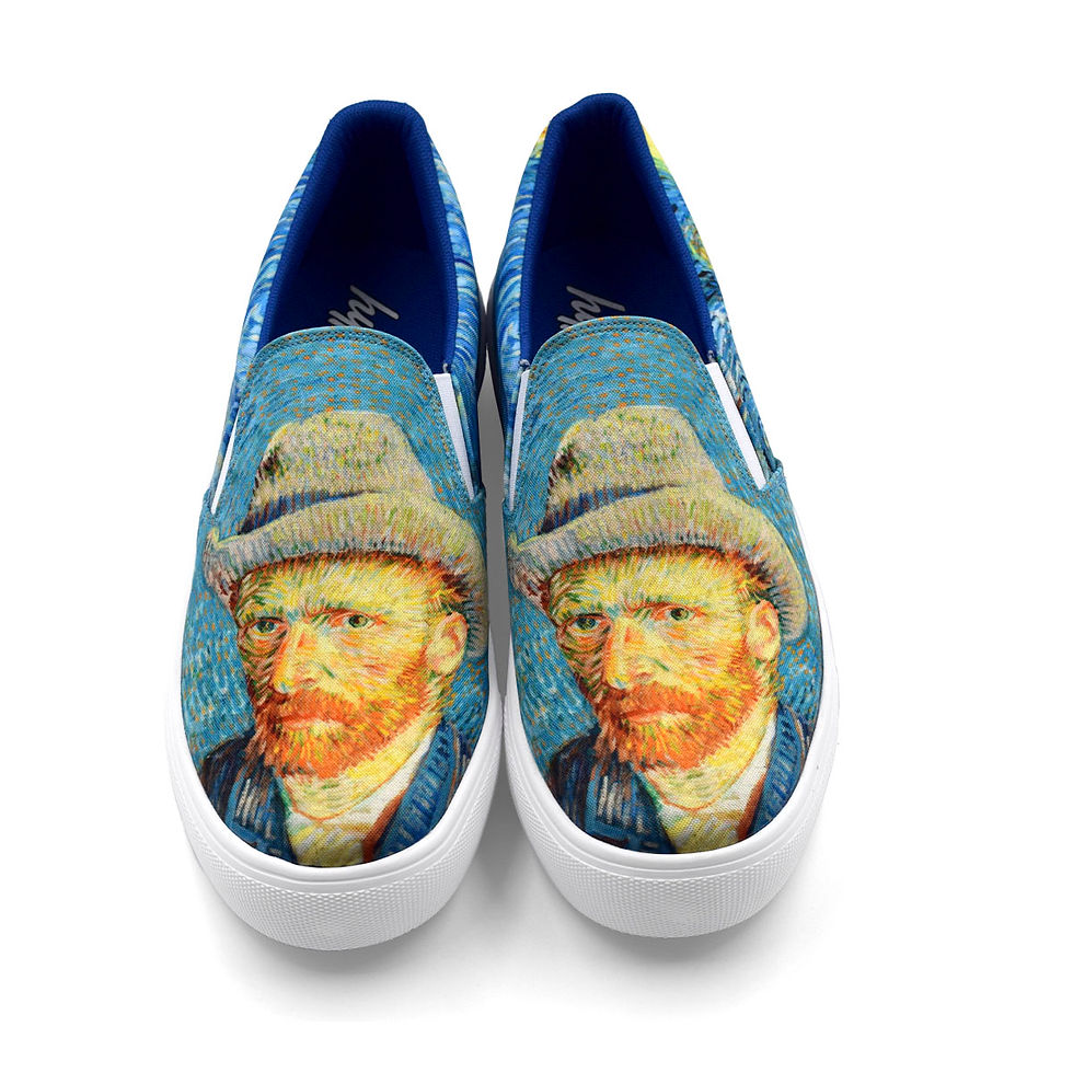 Miniatura: Tenis Autorretrato Vincent Van Gogh El‡stico