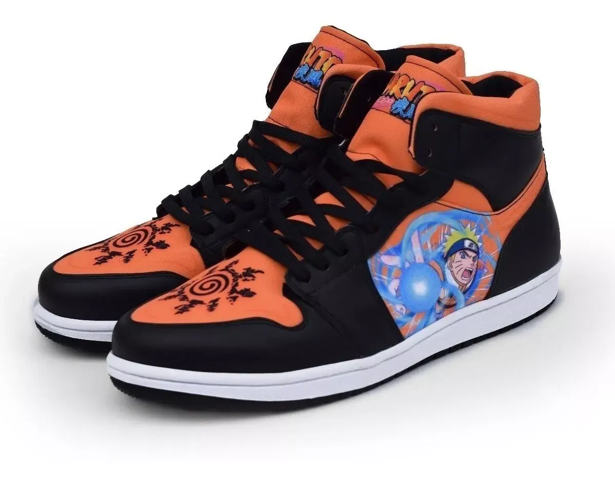TENIS NARUTO UZUMAKI ANIME BOTA HI TOP