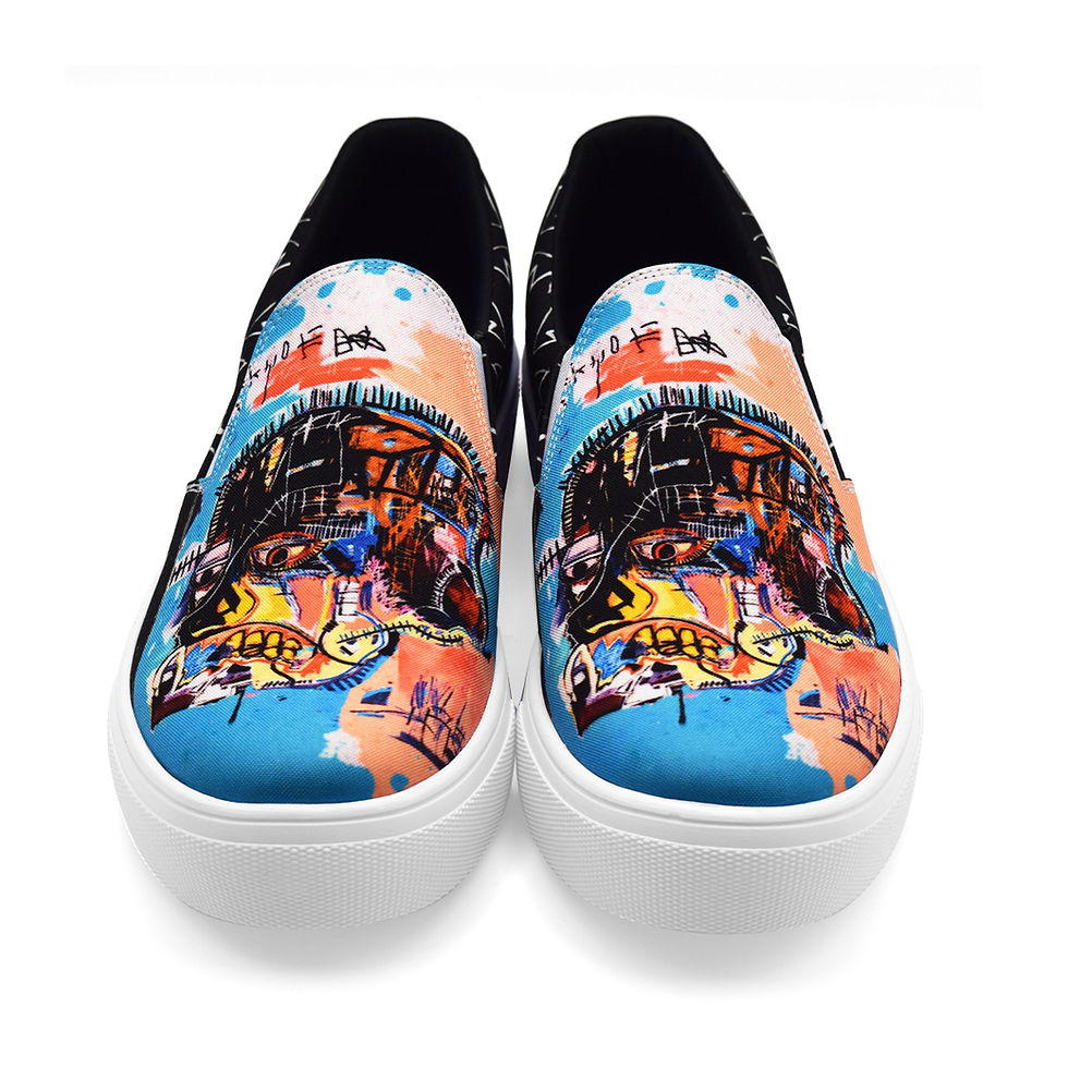 Miniatura: Tenis  Cr‡neo Basquiat  El‡stico