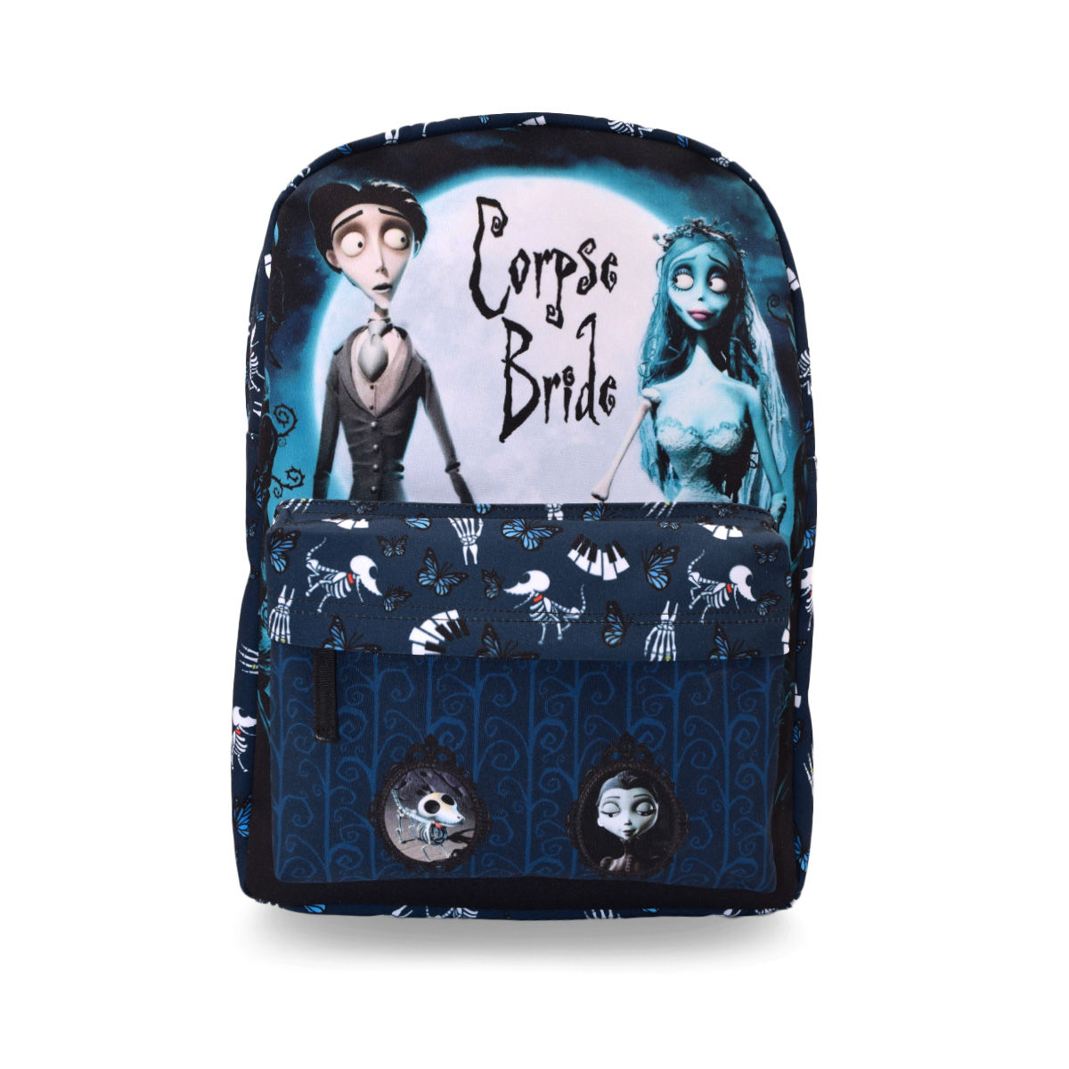 MOCHILA EL CADAVER DE LA NOVIA CORPS BRIDE PELÍCULA