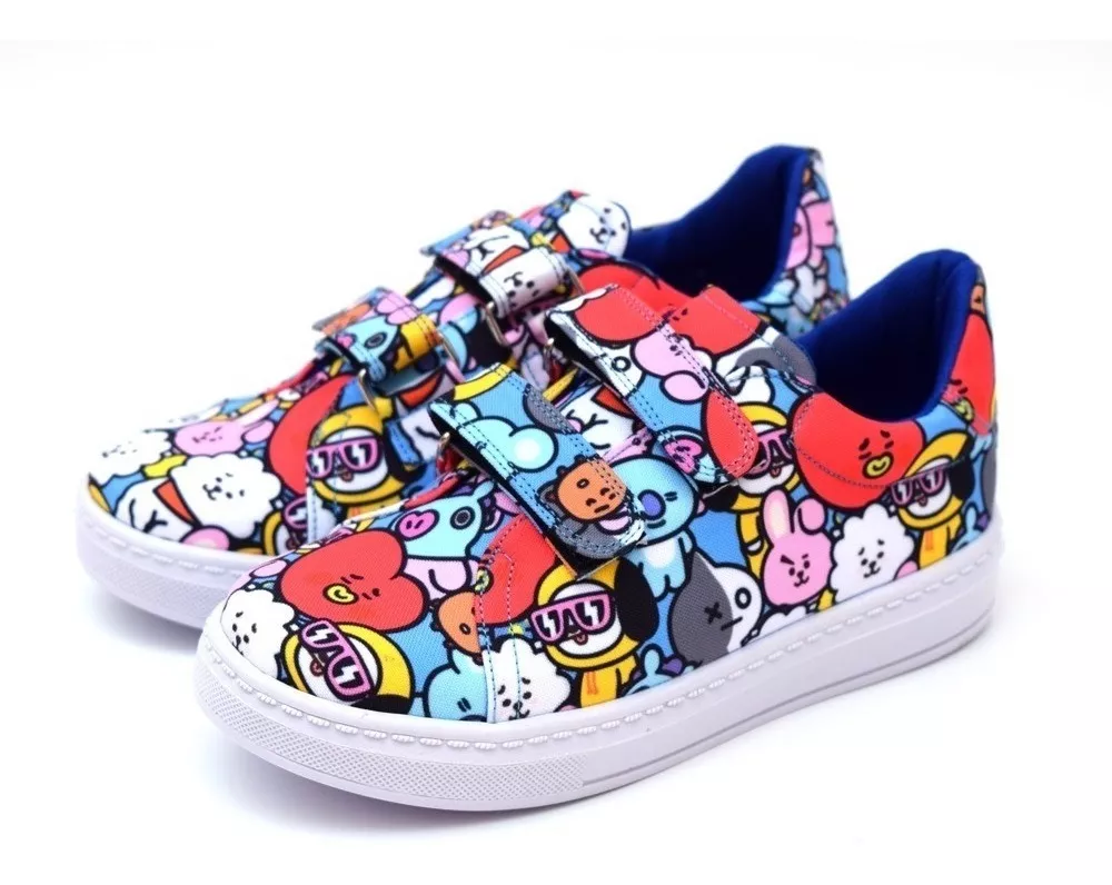Tenis infantil on sale de personagens