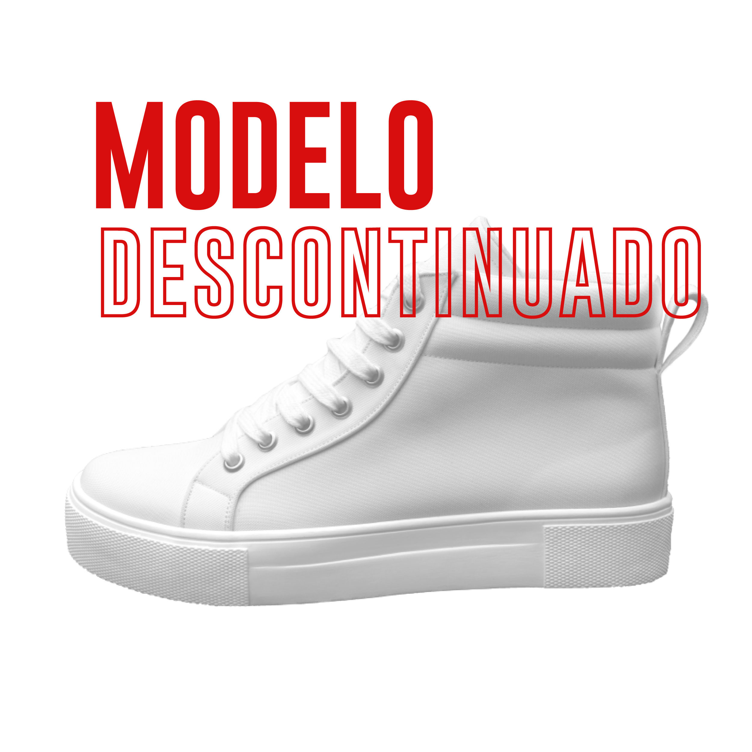 Tenis Modelo Descontinuado Botita