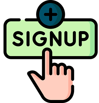 sign up icon