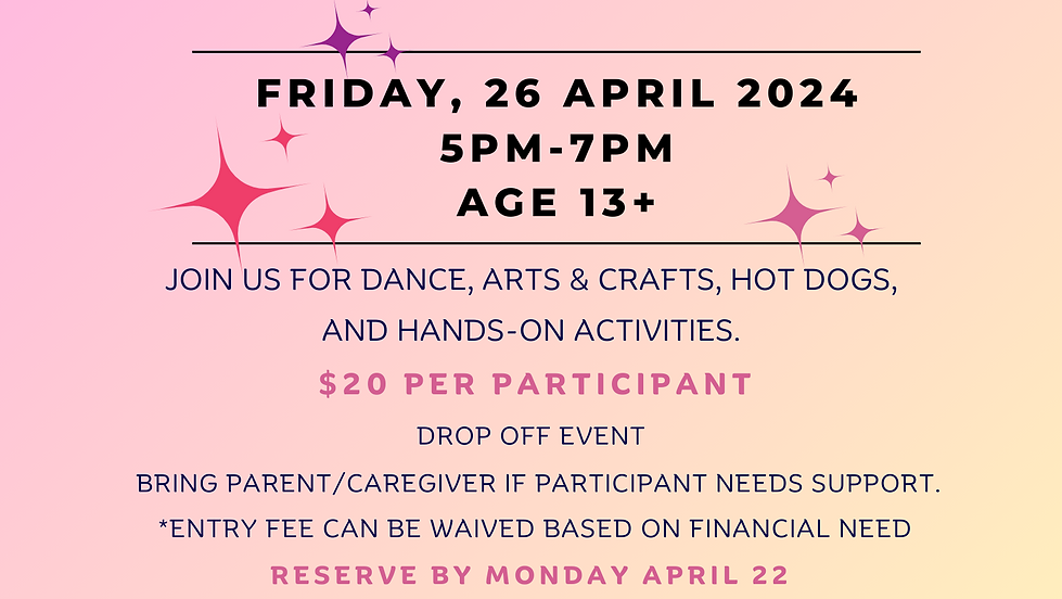 Shake It Off Spring Dance