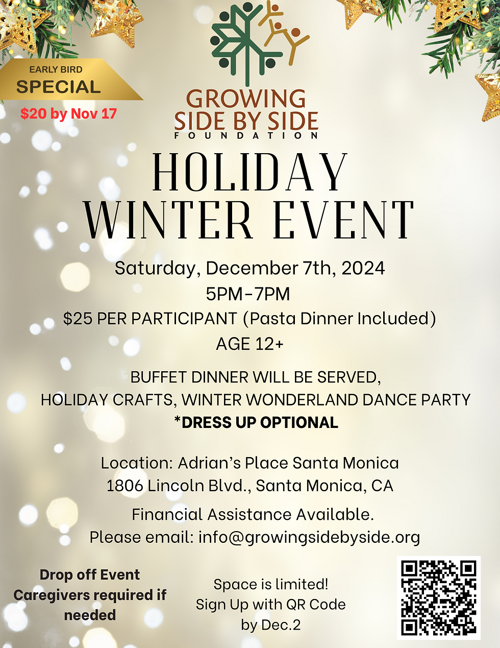 Holiday Winter Event 2024
