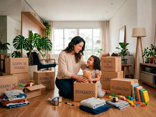O Presente Invisível: Por que Mais Espaço e Menos Carga Mental é o Melhor Presente para sua Mãe