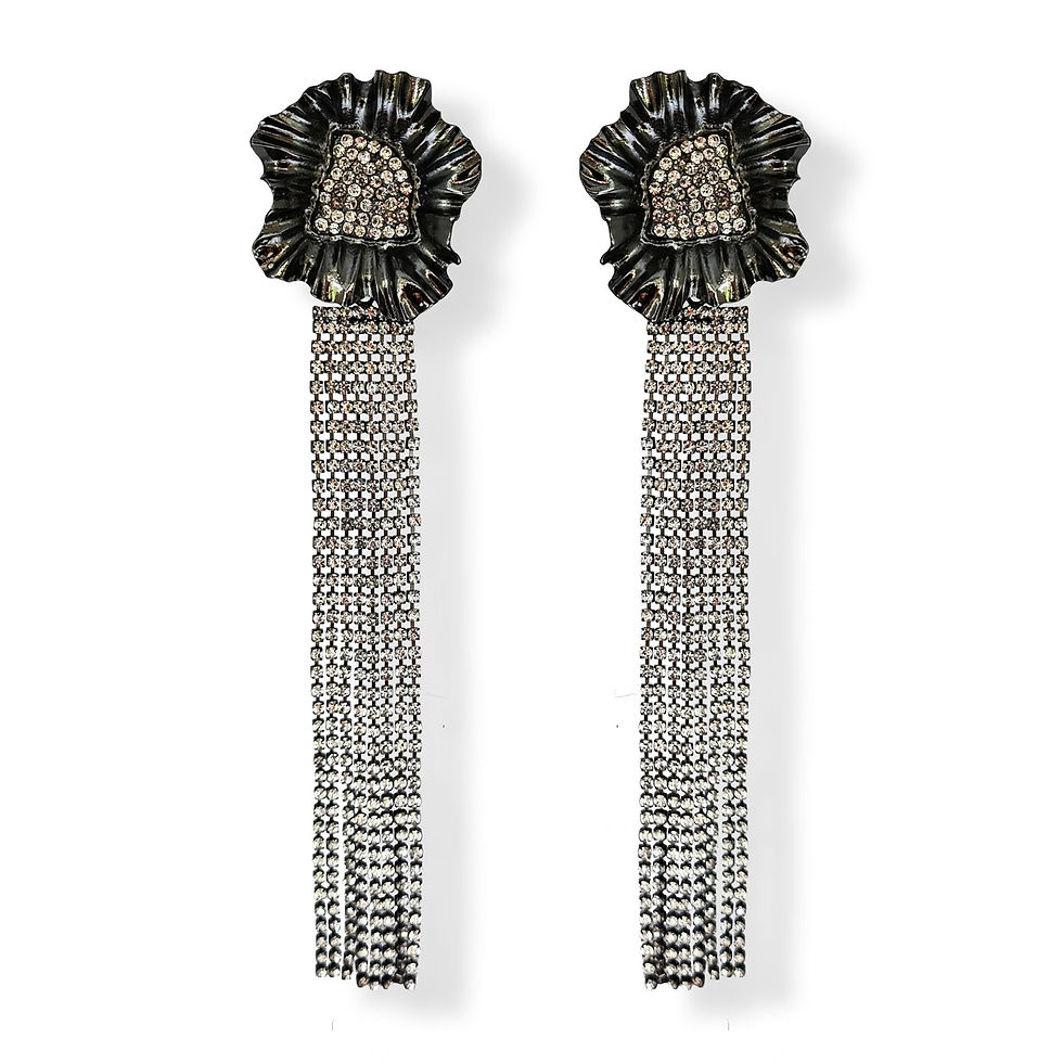 Diamond Falls Earrings