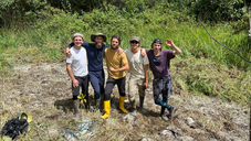 La guaba, otro aliado para la regeneración del suelo tras el pastoreo.