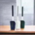 Cactus wc borstel die gepresenteerd worden