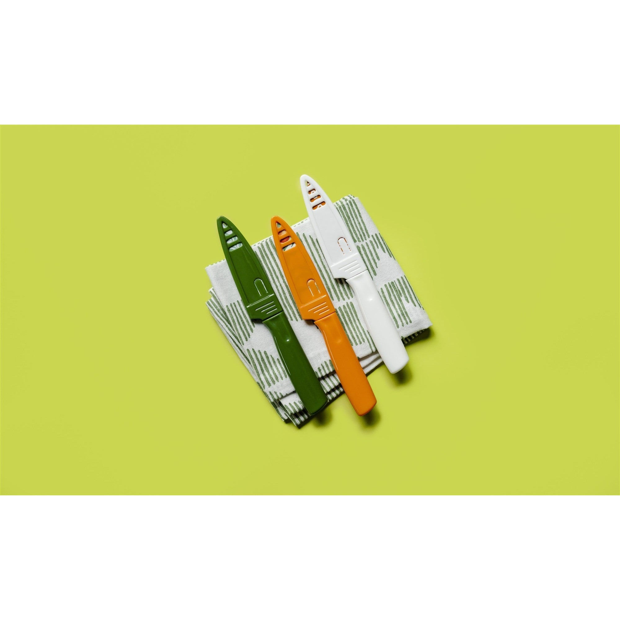3 Piece Printed Knife Set