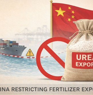 Restricciones de China tensan el mercado global de fertilizantes