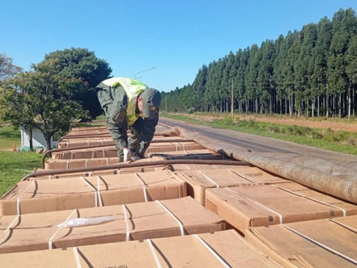 Incautan más de 21 toneladas de tabaco sin documentación en Corrientes