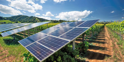Paneles solares y energías renovables: el RIMI amplía los beneficios para el campo