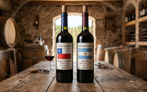 Chile amplía su ventaja y exporta cuatro veces más vino que Argentina