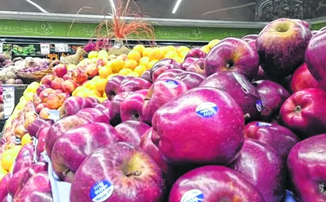 Las importaciones de manzanas alcanzaron niveles récord en Argentina