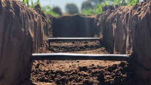 El riego subterráneo revoluciona la agricultura extensiva