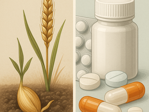 Trigo que cura: el proyecto que busca producir medicamentos a partir del germen