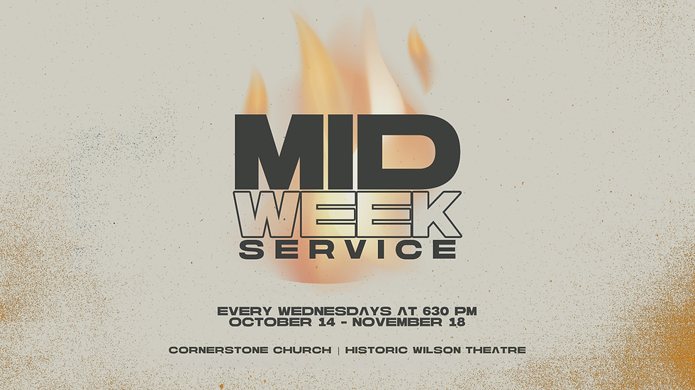 Midweek Services