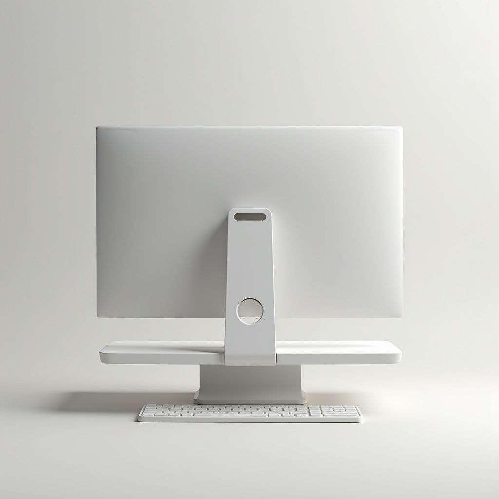 Support Moniteur Élégant