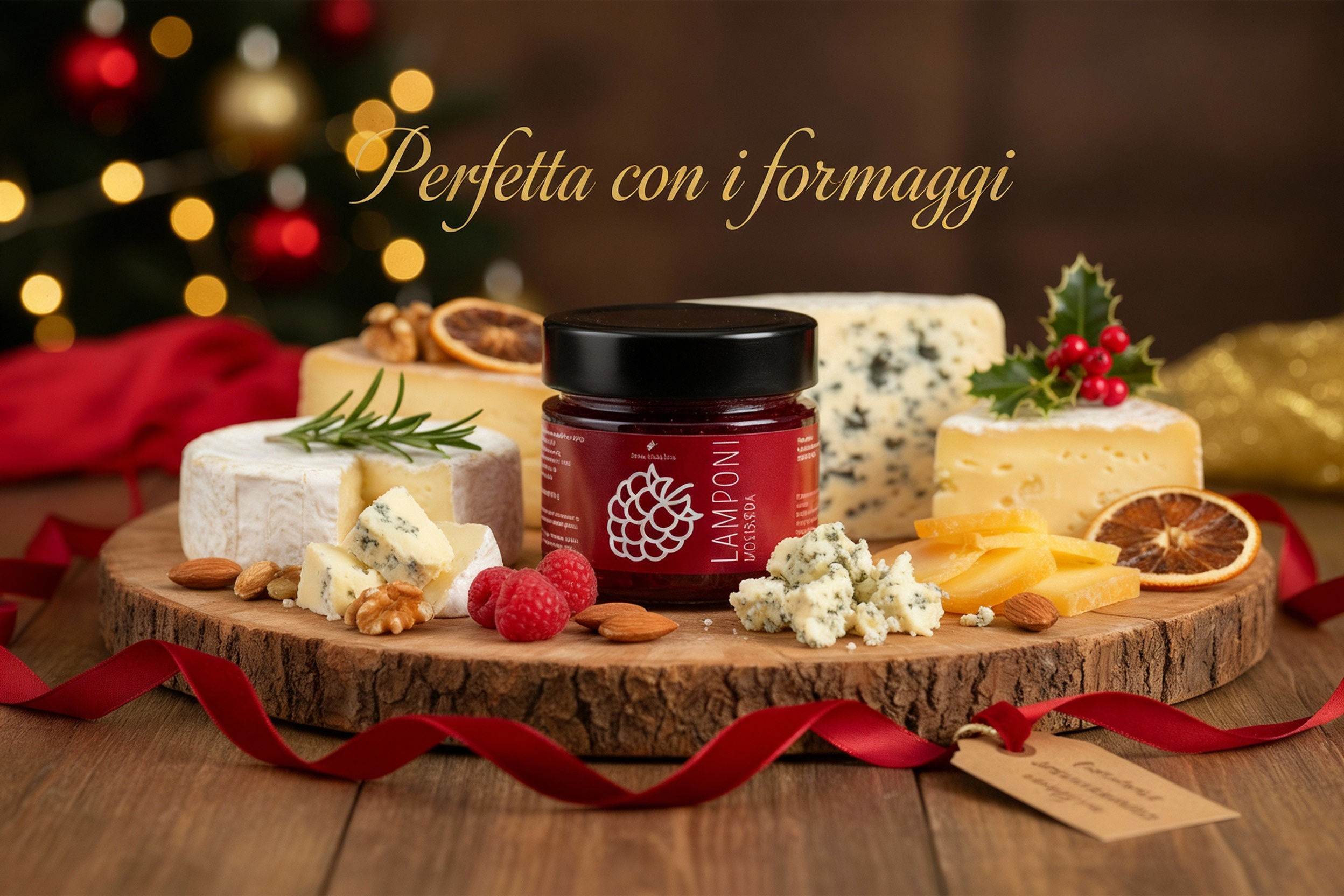 MOSTARDA DI LAMPONI 200g