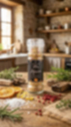 Sale agli Agrumi Artigianale | Condimento Fresco | Az. Agricola Prada