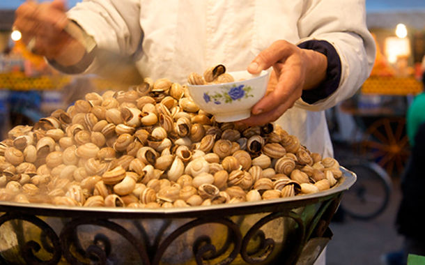 Lumache alla Marocchina