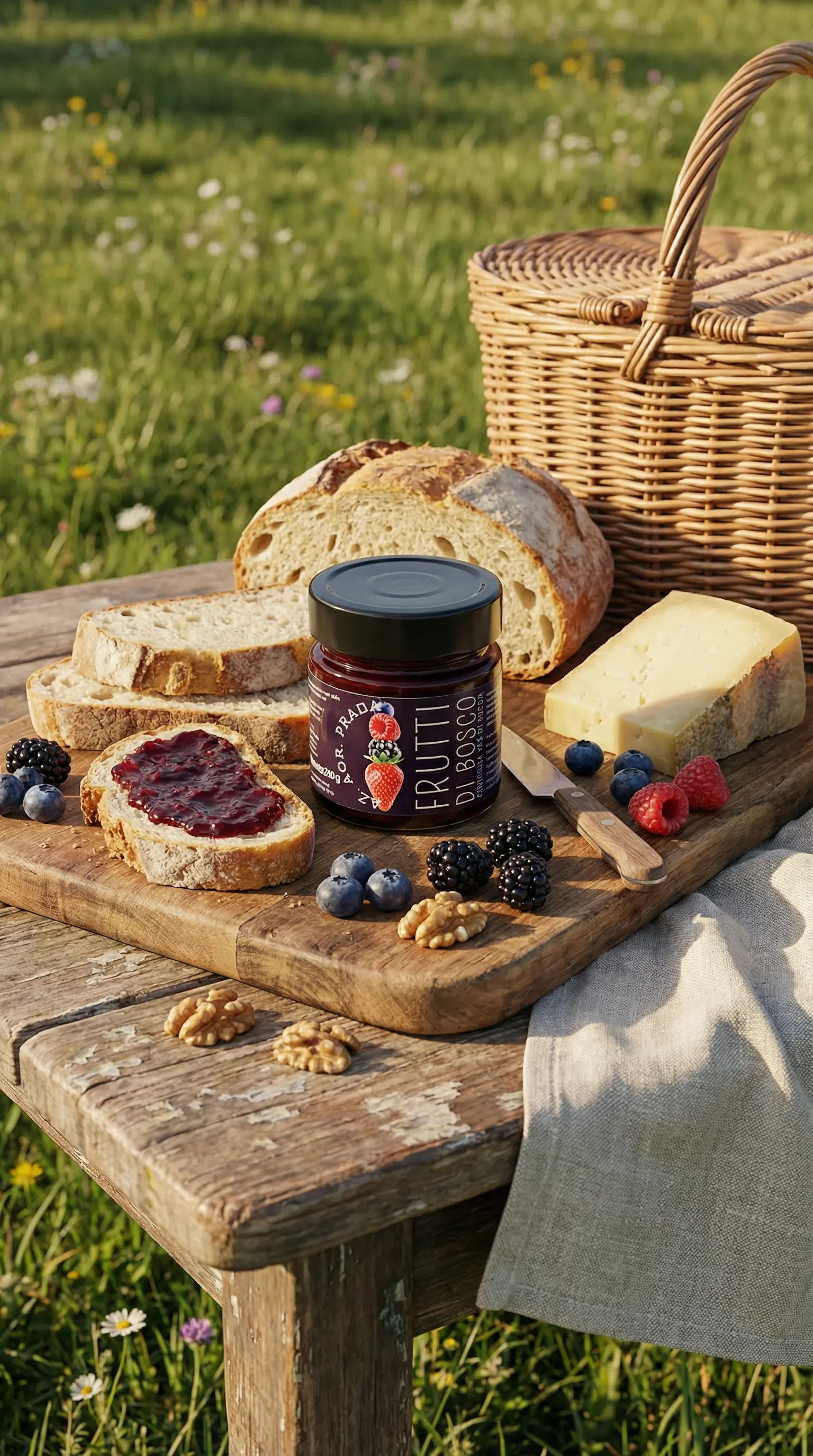 Composta di Frutti di Bosco Artigianale | Azienda Agricola Prada