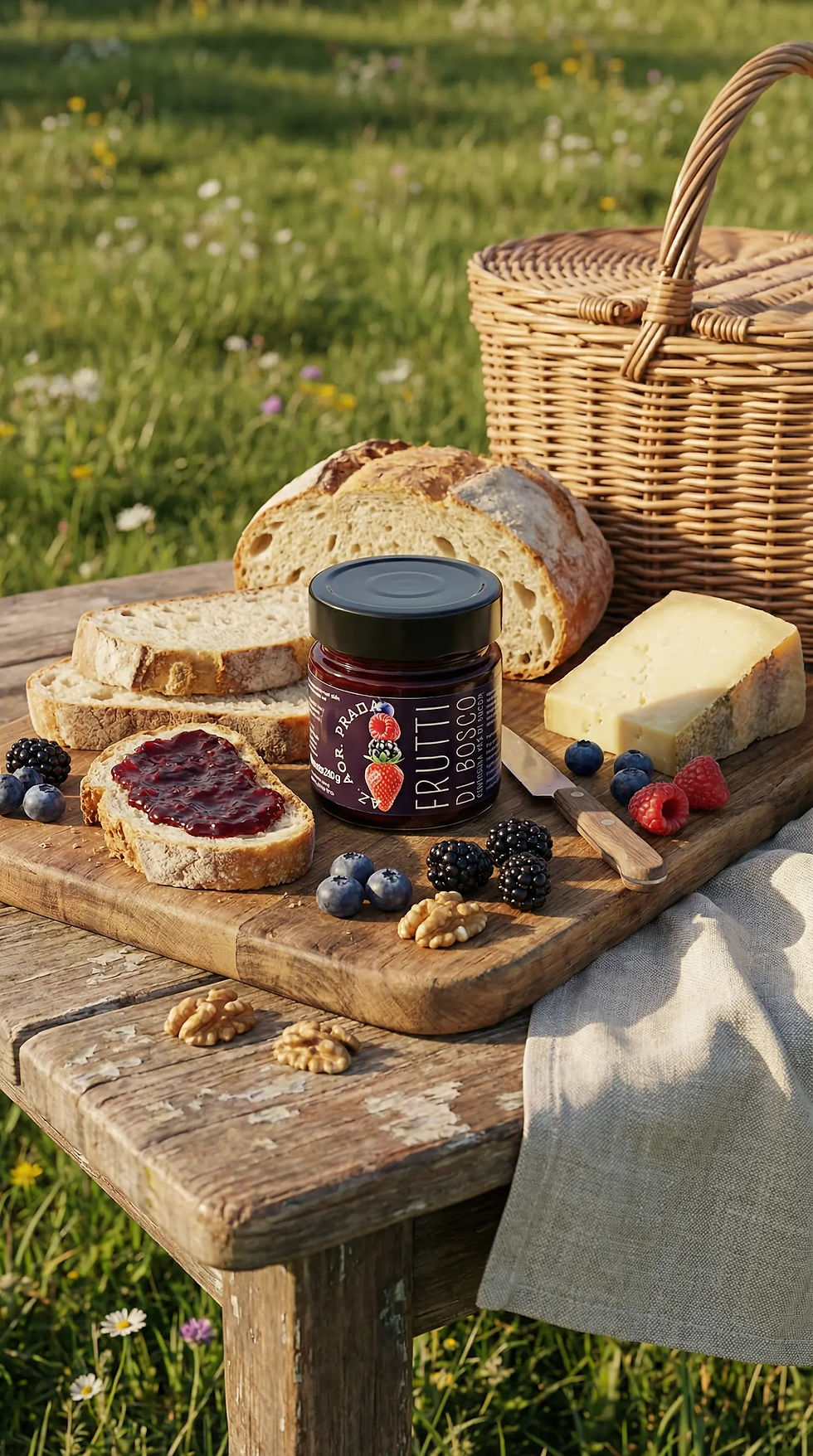 Composta di Frutti di Bosco Artigianale | Azienda Agricola Prada