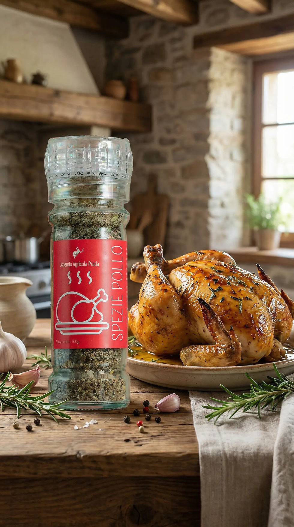 spezie per pollo