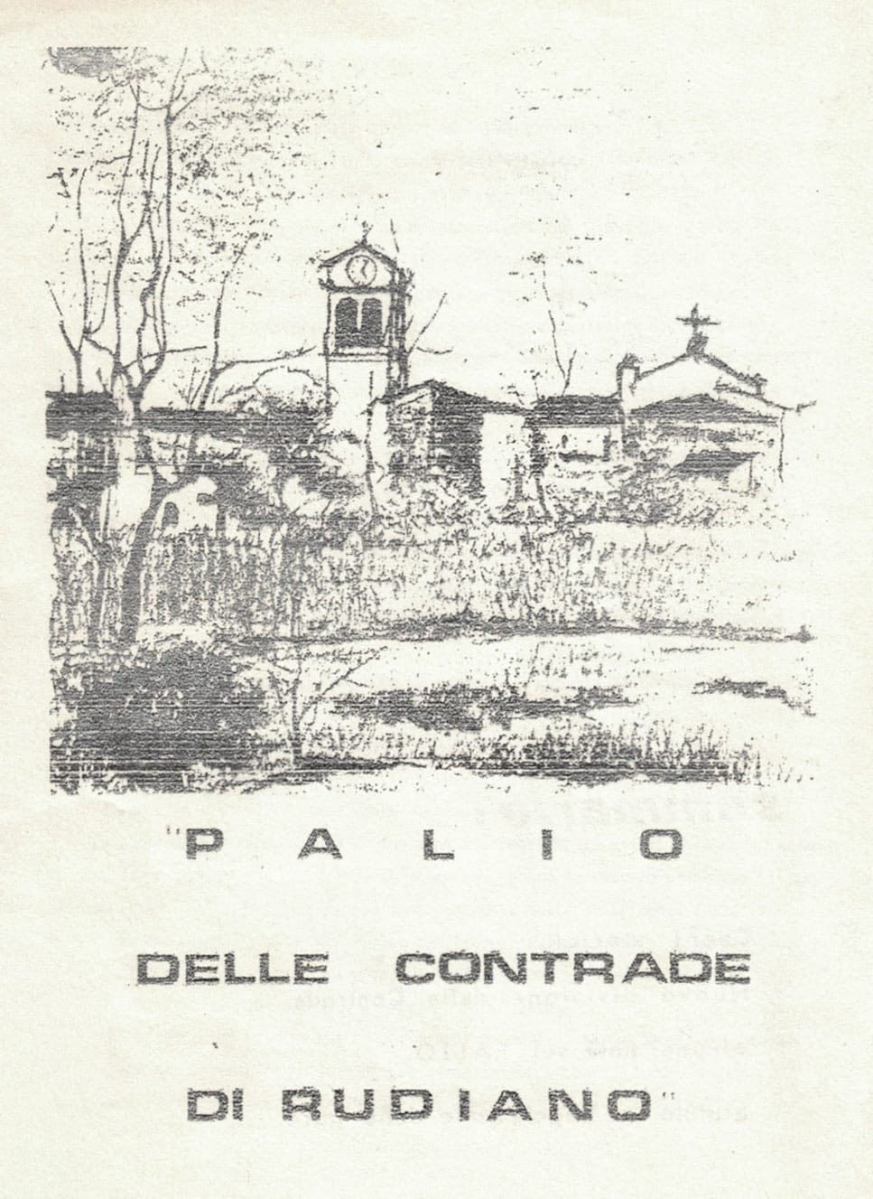 Palio delle Contrade - Rudiano (BS)