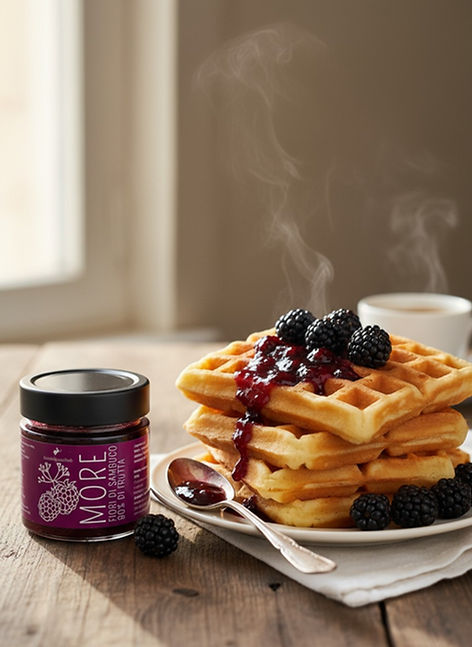 confettyra more e fiori di sambuco