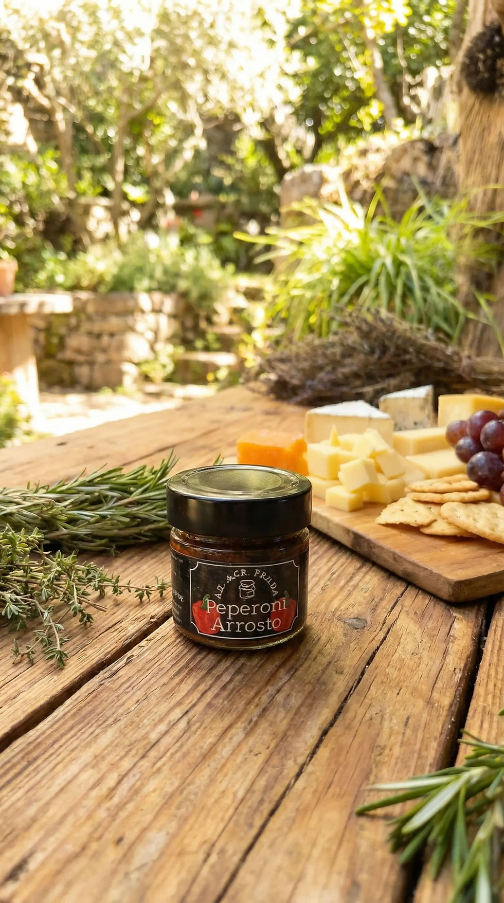 Composta di Peperoni Arrosto Artigianale | Azienda Agricola Prada