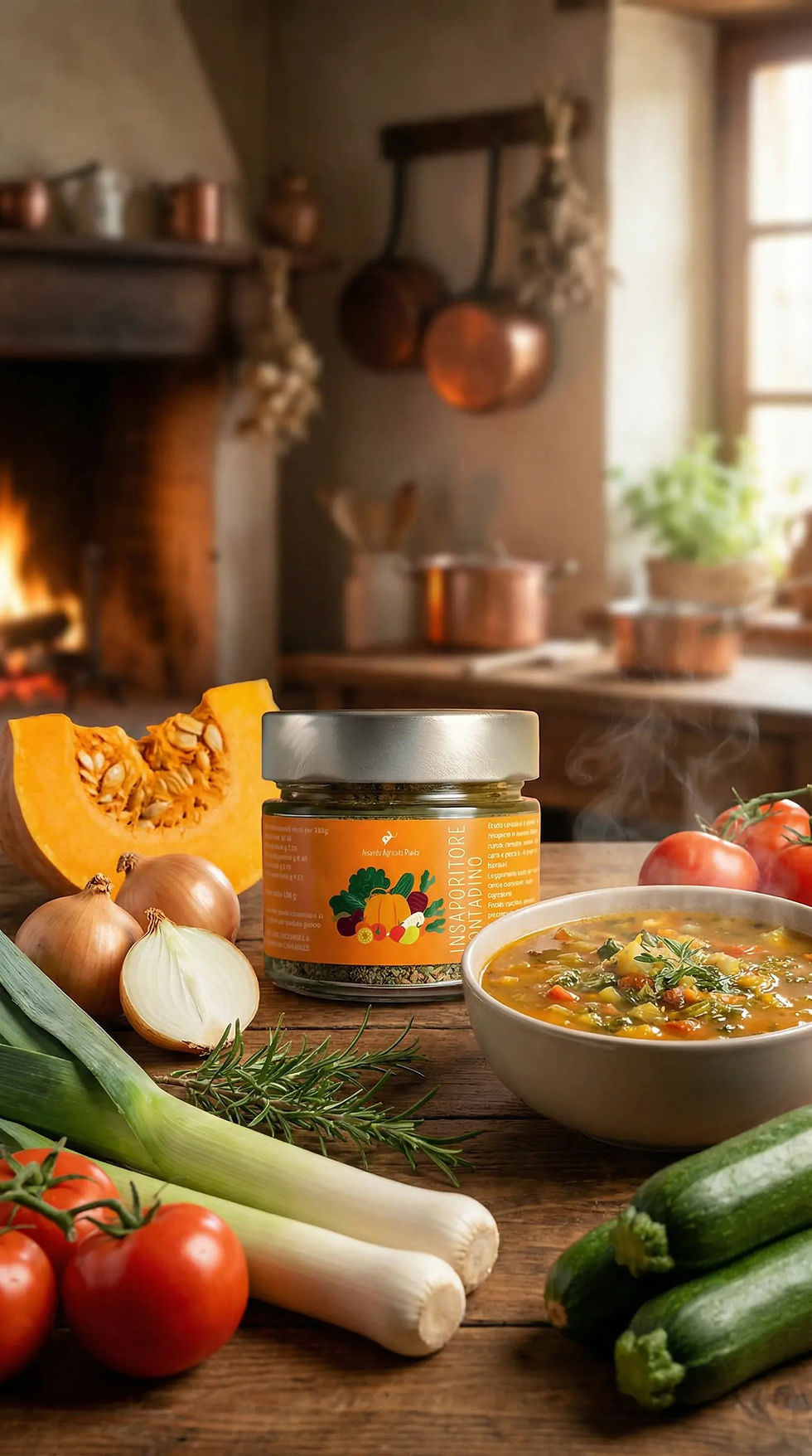 Miniatura: Insaporitore Contadino alle Erbe | Aroma Naturale | Az. Agricola Prada