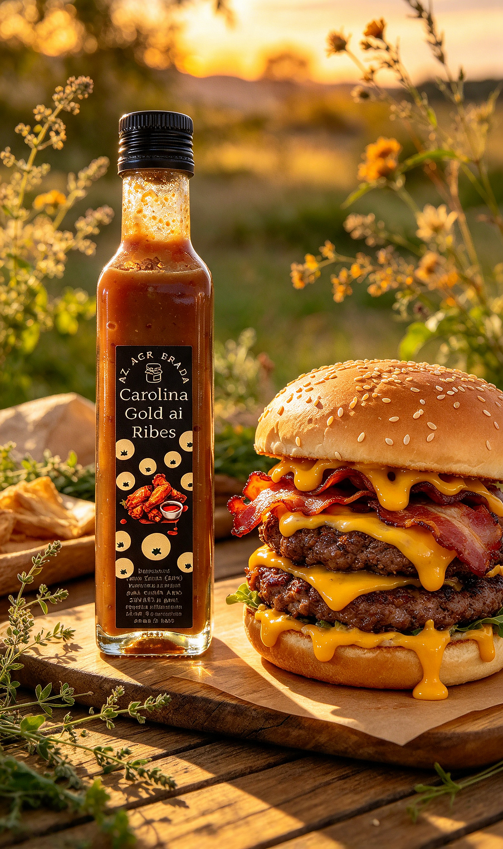 Salsa Carolina Gold ai Ribes – Il Tocco Gourmet per il tuo Barbecue
