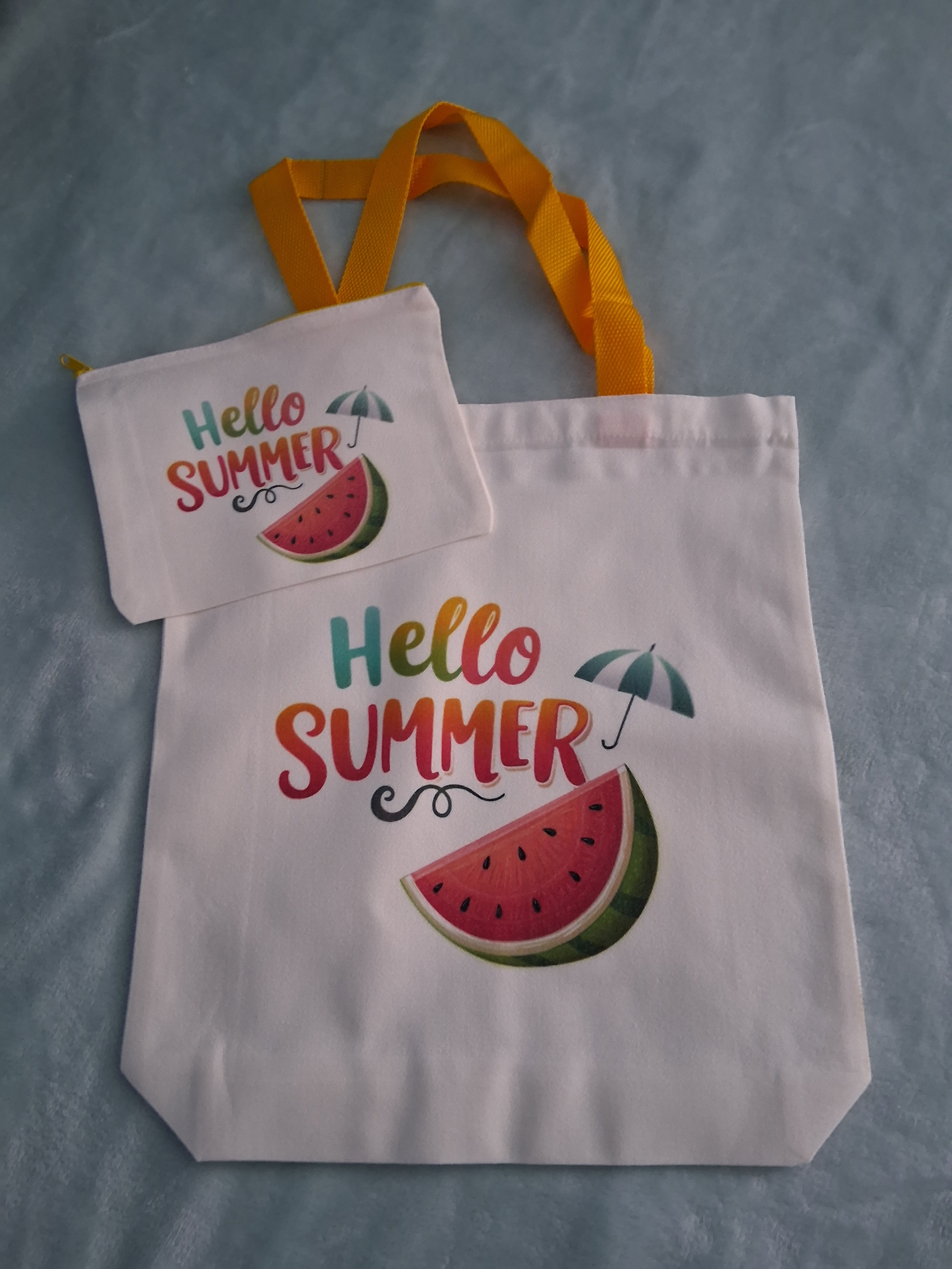 2 pc Colored Beach Set