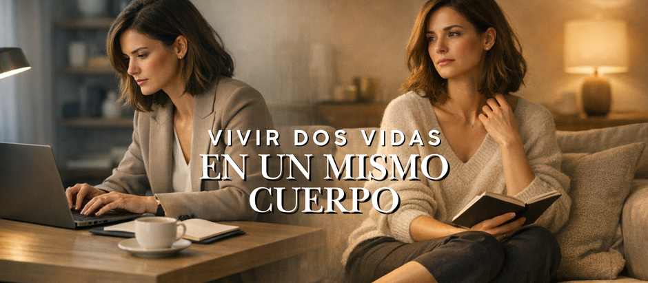 mujer expat latina dos vidas