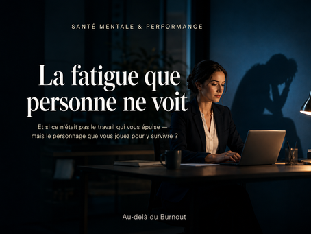 La fatigue que personne ne voit : le prix invisible de devenir quelqu'un d'autre pour survivre