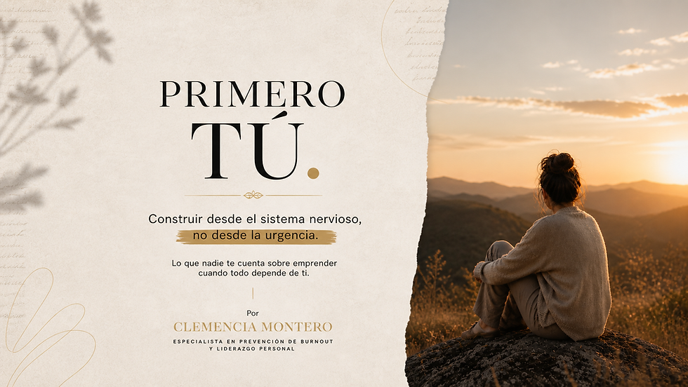 El primer negocio eres tú