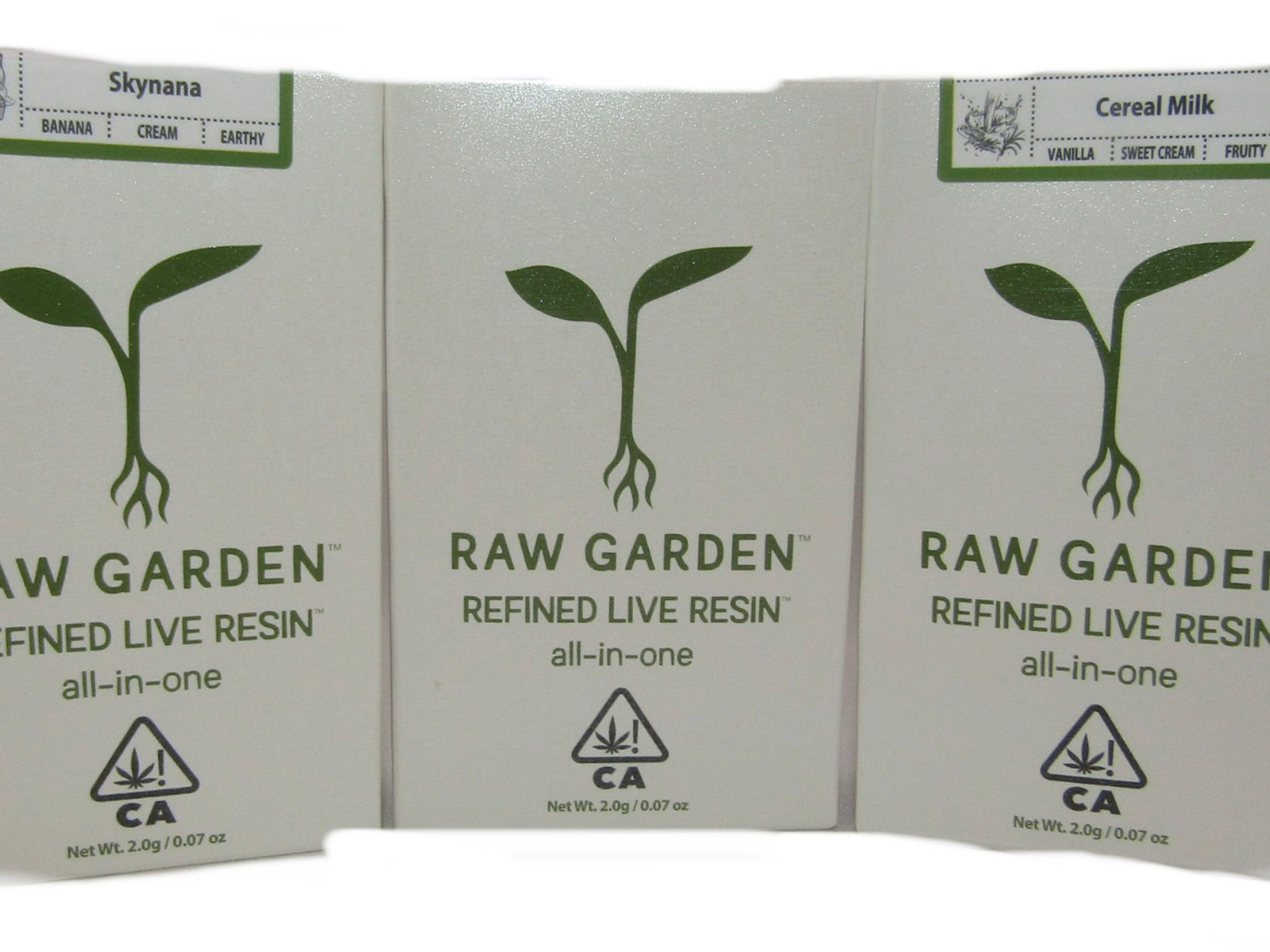 Raw Garden Disposables 1G