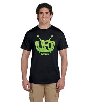 UFO Bros Logo Tee