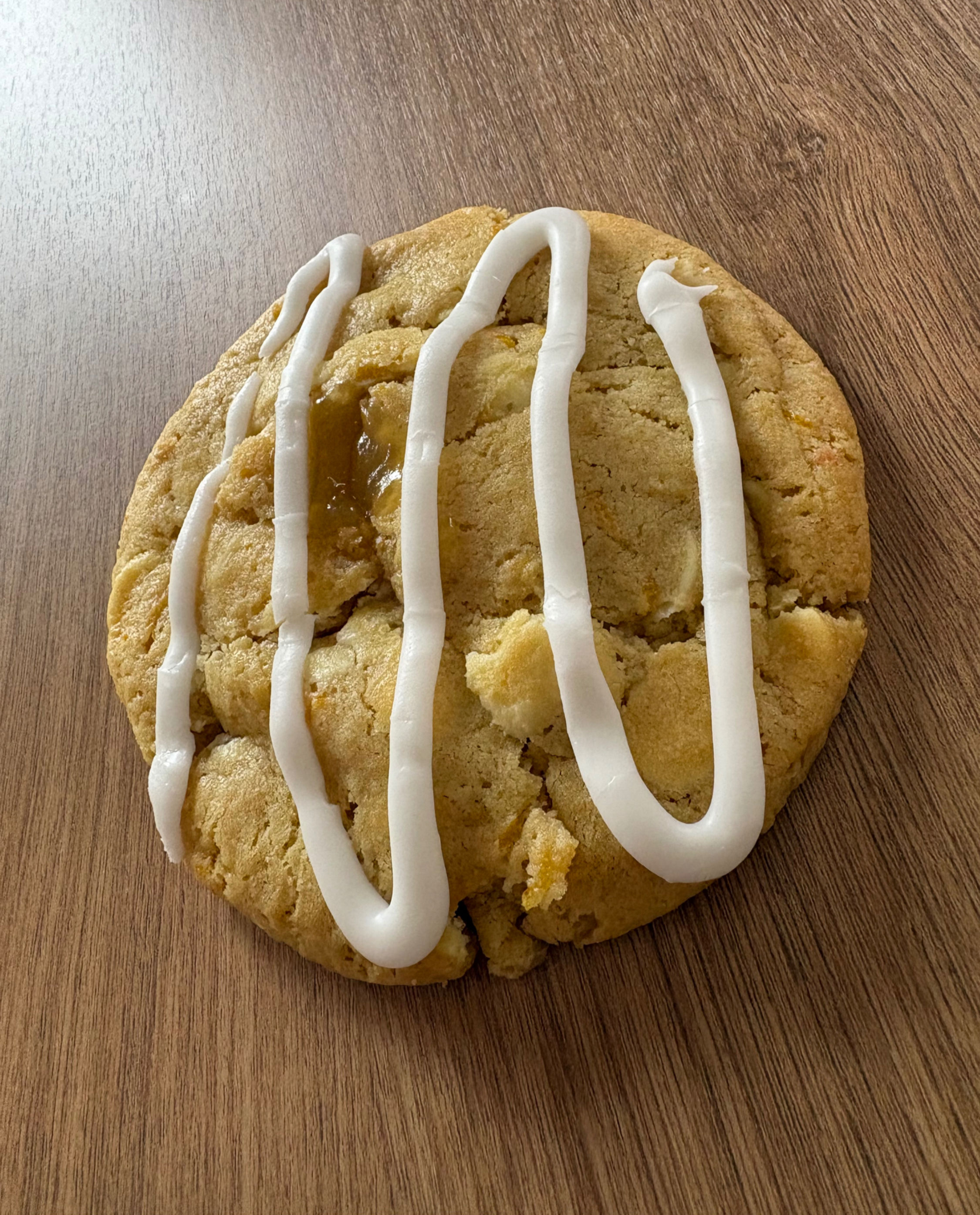 Lemon Drizzle Cookie