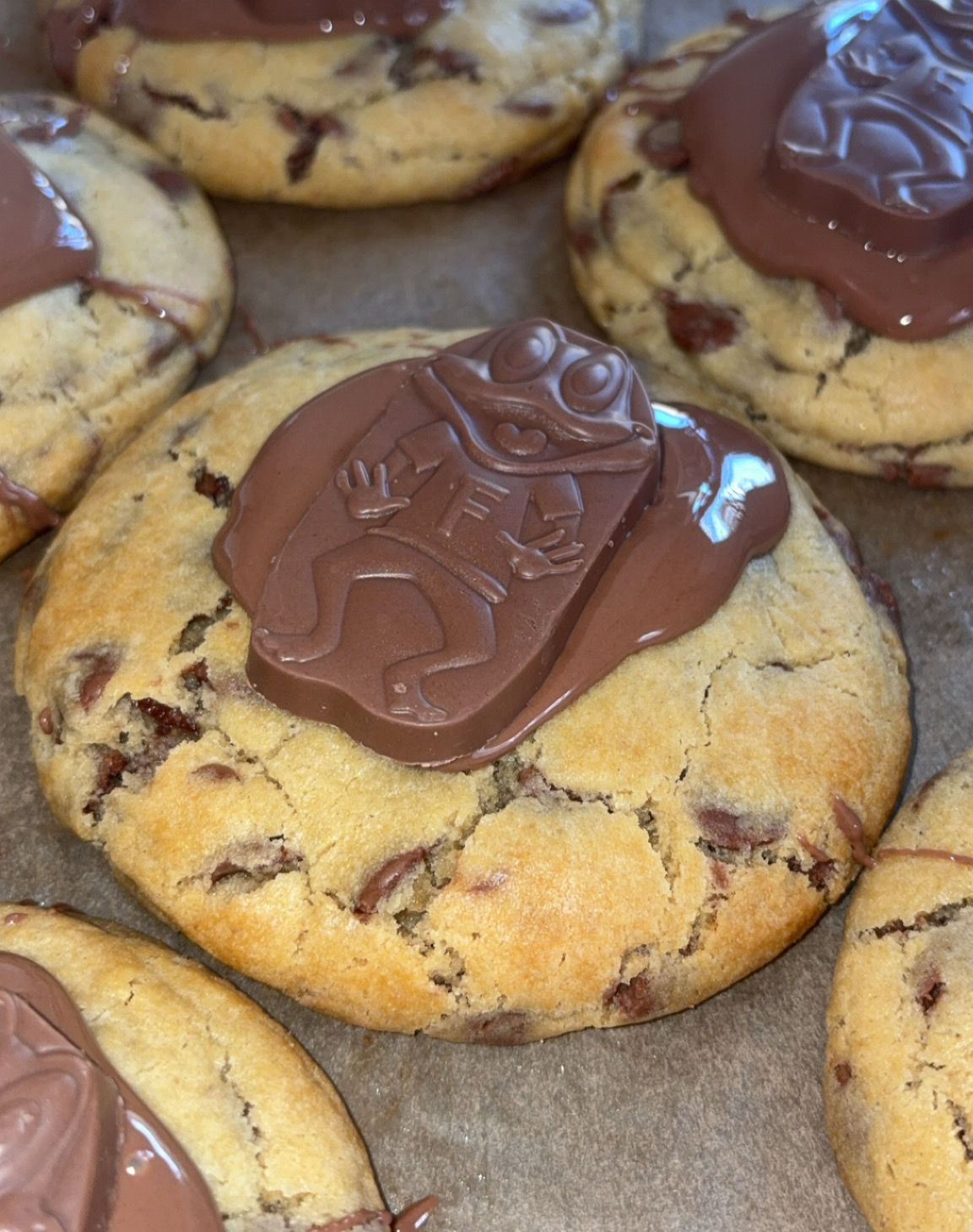 Cadbury Freddo Cookie