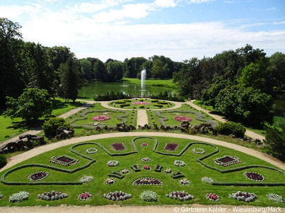 Schlosspark Wiesenburg/Mark