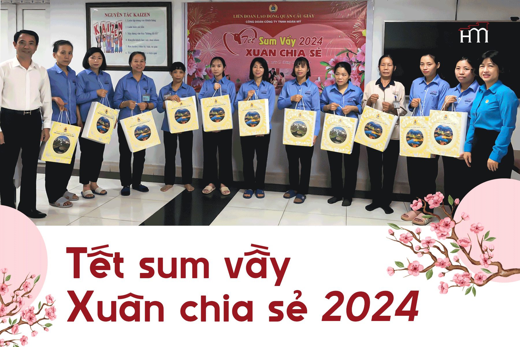 🌸 “Tết sum vầy - Xuân chia sẻ 2024”