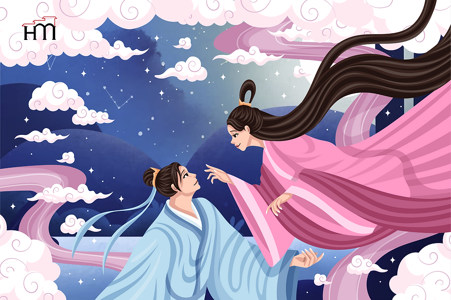 💞 Lễ Thất tịch (7/7 âm lịch) - ngày “ông Ngâu bà Ngâu”