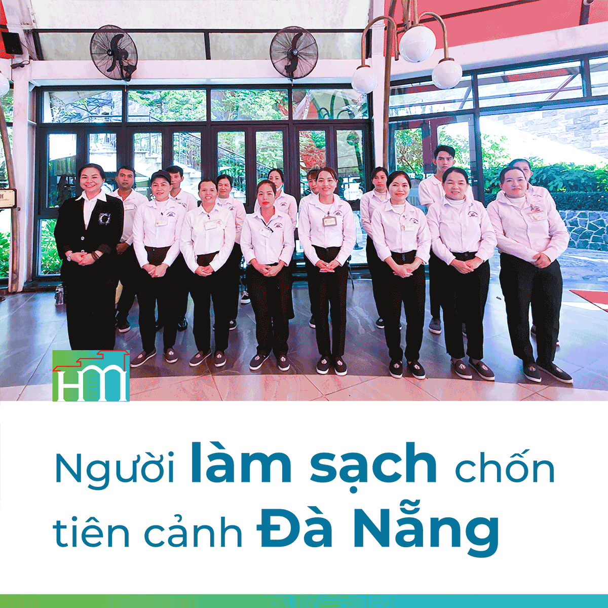 🎢“Hoàn Mỹ: Người làm sạch chốn tiên cảnh Đà Nẵng”