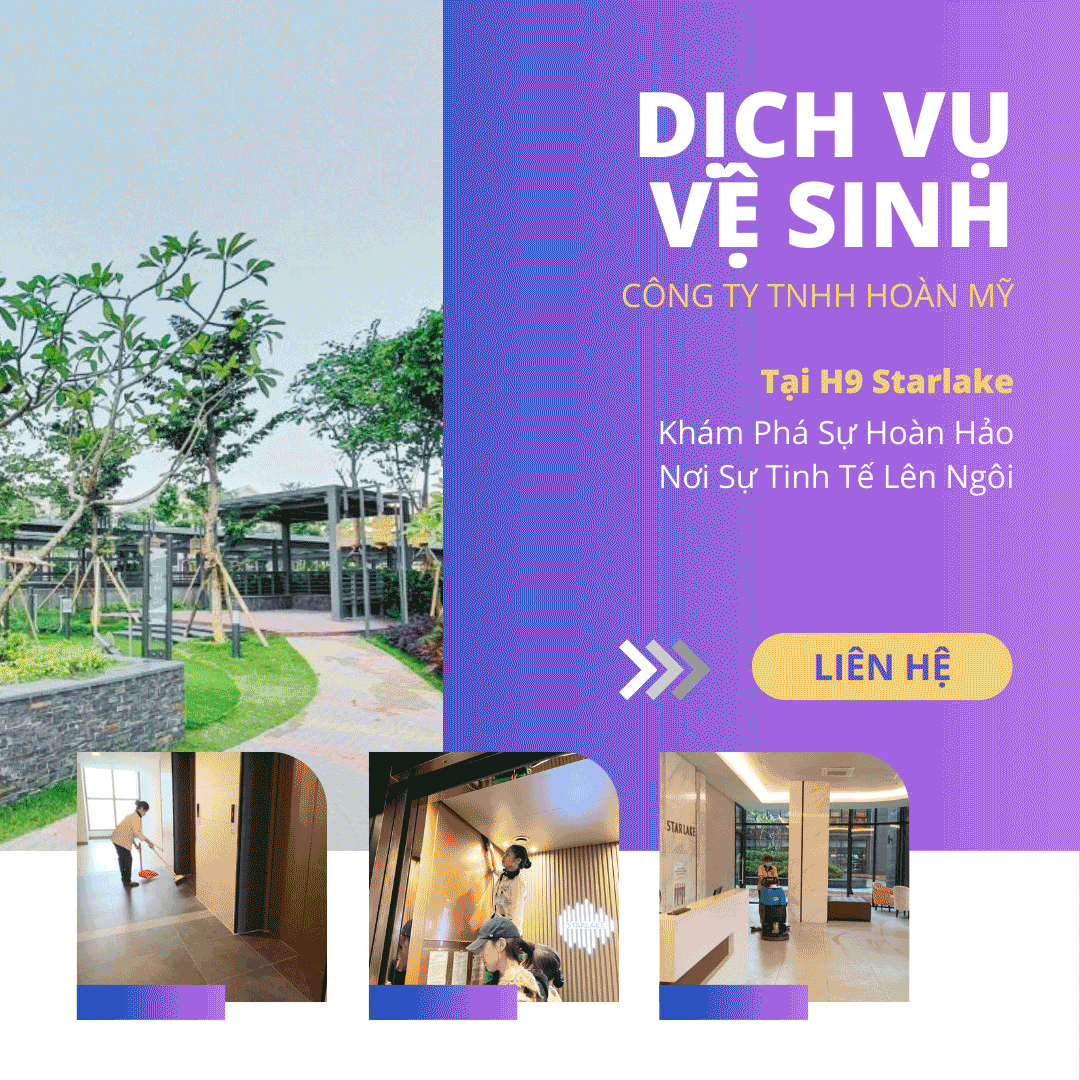 💎 Khám Phá Sự Hoàn Hảo Về Vệ Sinh Tại H9 Starlake: Nơi Sự Tinh Tế Lên Ngôi