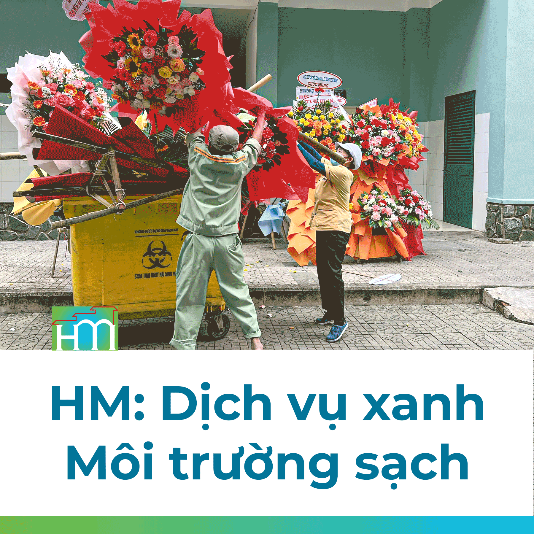🏥 “Hoàn Mỹ: Dịch vụ xanh - Môi trường sạch”