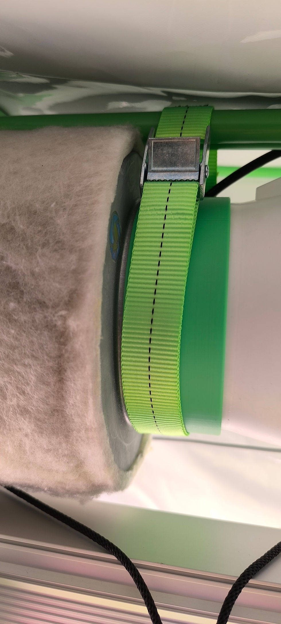 Miniaturbild: Flexibler Adapter-Universalverbinder - Abluftventilator auf Filteradapter